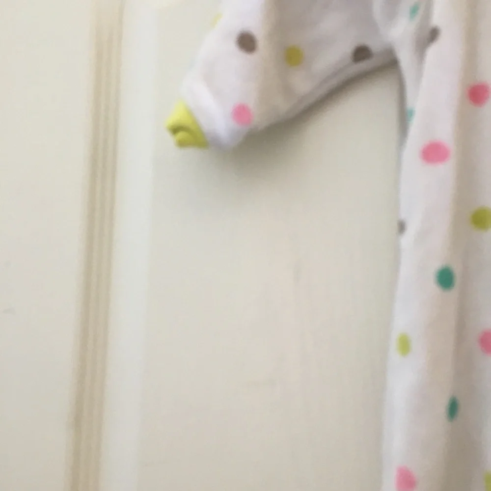 Carters 6 month terry sleeper